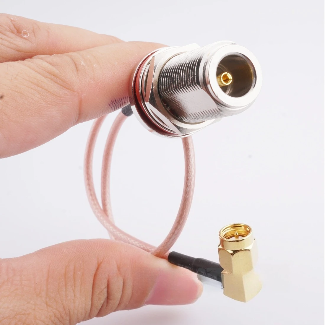 N Female Head With … - image