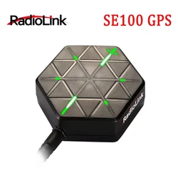 Radiolink Mini moduł systemu GPS M8N SE100 dla kontrolera lotu Pixhawk UBX-M8030 M8 Chip dla dronów wyścigowych RC i quadcoptera