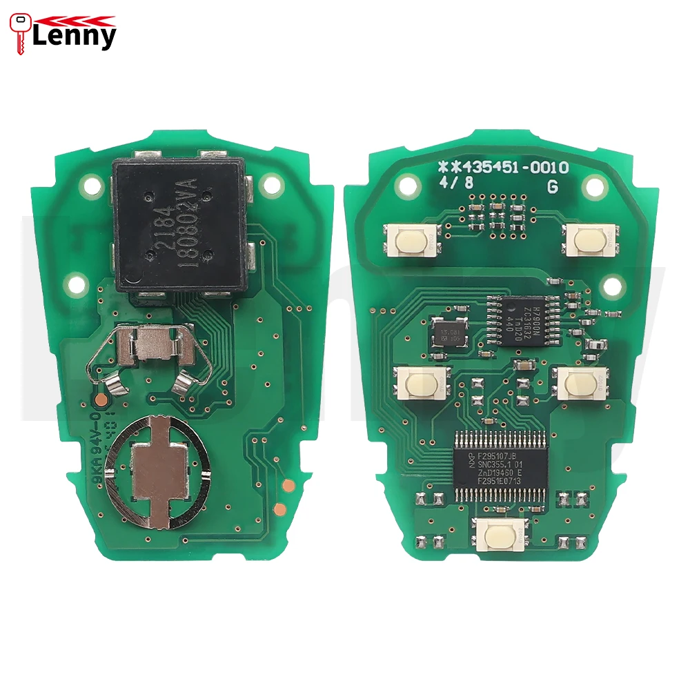 Lenny FCC ID:HYQ2AB/HYQ2EB 315/433MHz 46chip PCF2951 car smart remote key for Cadillac XTS CTS CT6 ATS Escalade ESV original key