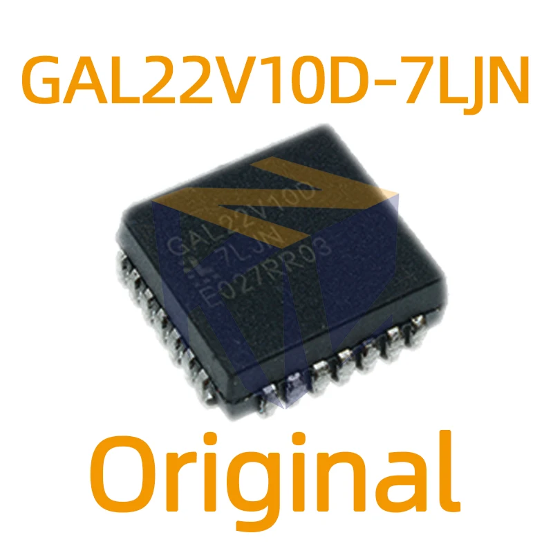 1pcs GAL22V10D-7LJN GAL22V10D-10LJN GAL22V10D-15LJN PLCC28 High Performance E2CMOS PLD Generic Array Logic original