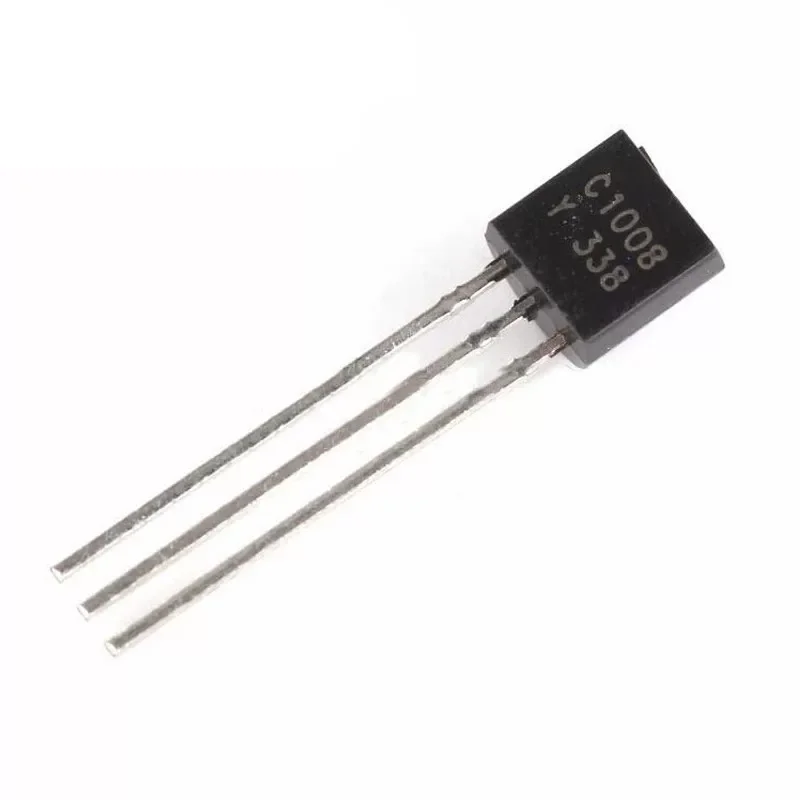 (50pcs) 2SC1008-Y C1008 TO-92 80V 0.7A NPN Triode