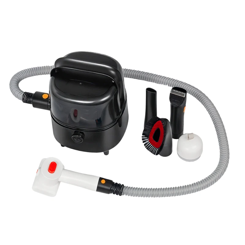 

400W 2.5L Capacity Portable 14Kpa Dog Vacuum Cleaner Low Noise Pet Grooming Supplies Cat Combs and Brushes Animal Friendly