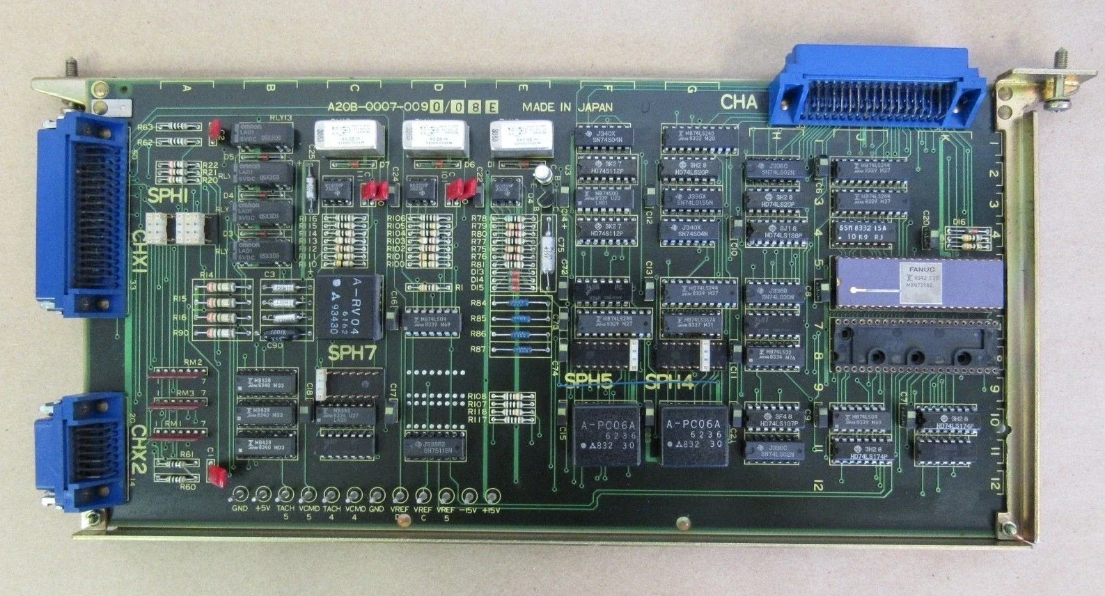 

A20B-0007-0090 Для FANUC A20B-0007-0090 Б/У модуль платы управления осью (PCB)