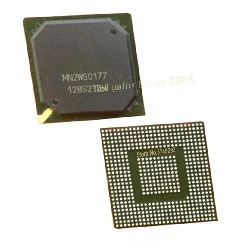 1 adet/grup MN2WS0177 bga-4812 ws0177 BGA481 LCD panel çip 100% yeni ithal orijinal