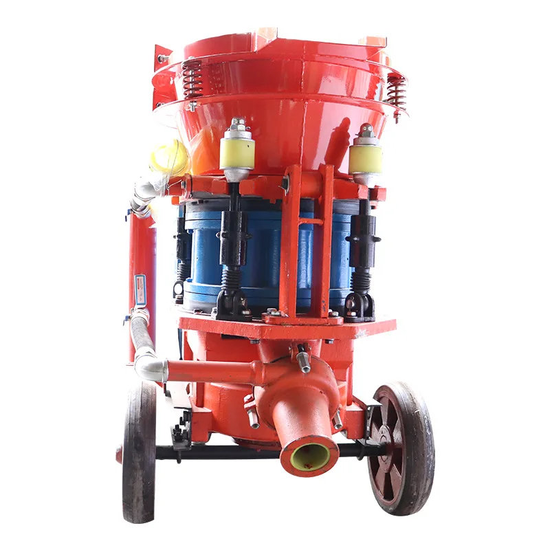 

Engineering Construction Mining Cement Spraying Machine Slope Support Explosion-Proof Concrete Cement Spraying Machine