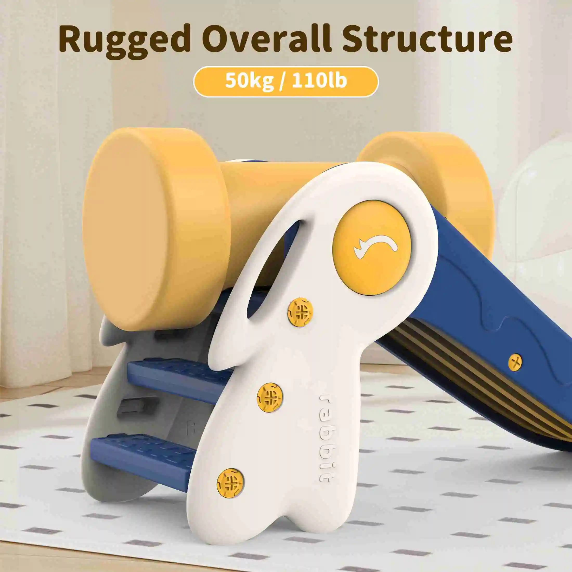 Perosotan Lipat Warna Merah untuk Balita, Terbuat dari Plastik PE, Ukuran Kecil, untuk Dalam dan Luar Ruangan, Cocok untuk Rumah, Halaman, dan Taman