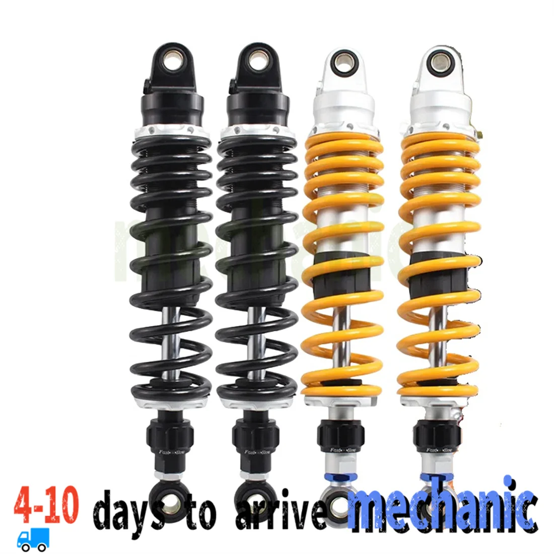 

A PAIR For RFY shock absorber OLS-360 modified with Longjia ADV250 to reduce damping hydraulic shock absorber