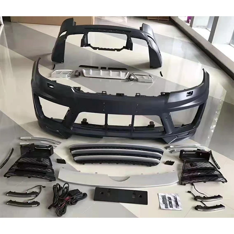 

Высококачественный комплект кузова из полипропилена в стиле LM, передний бампер, задний бампер для RR Sport