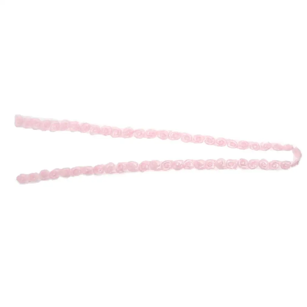 

Chiffon Rose Phone Charm Strap Pendant DIY Crafts Cell Phone Ornaments for Accessories Decoration