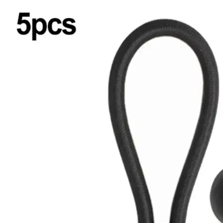 Boat Bungee Clip Bungee Cord Clip Boating Camping Constant Tension Nylon And Rubber Practical Use Secure Grip Boat