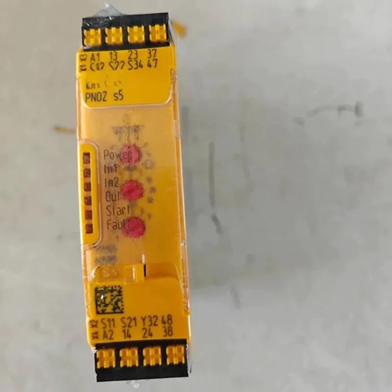 PNOZ mmc3p DP 772032 751105 Safety Relay Module Industrial Safety Control Unit For Machine Emergency Stop Protection
