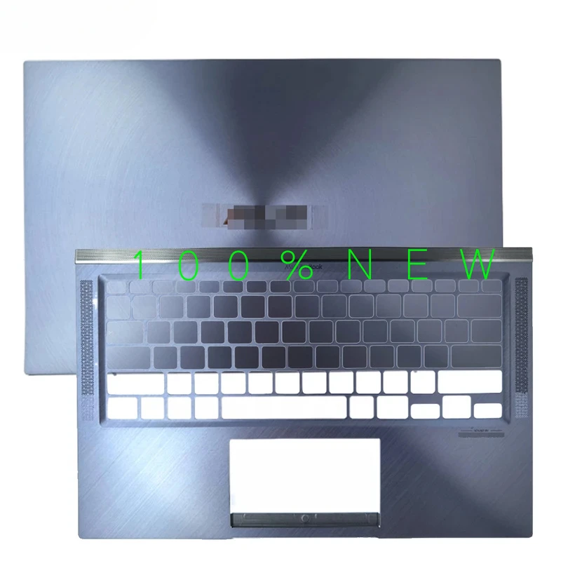 For Asus notebook top cover palm rest Zenbook 14 ux431f um431d da bx431 screen back cover keyboard frame