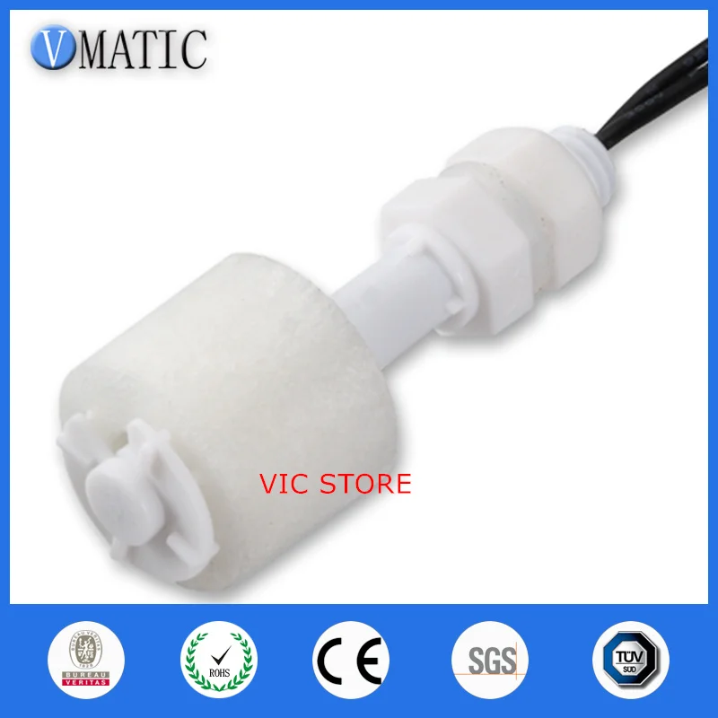 

Free Shipping VC0840-P Fluid High Revolution Medical Alarm Presence Plastic Ball Float Water Level Sensor