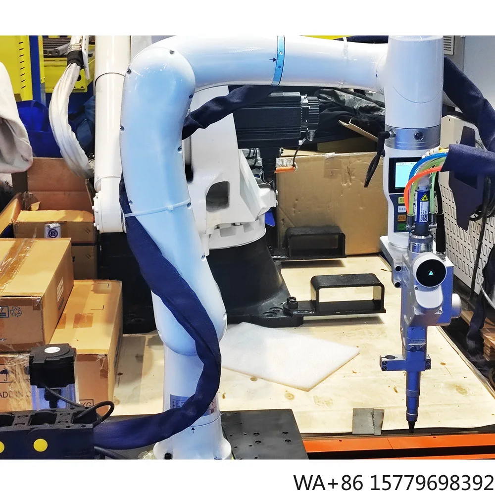 HWINT Top Quality Stable Operation 6 Axis Collaborative Robotic Arm for Metal Parts Polishing Sanding and Factory Handling