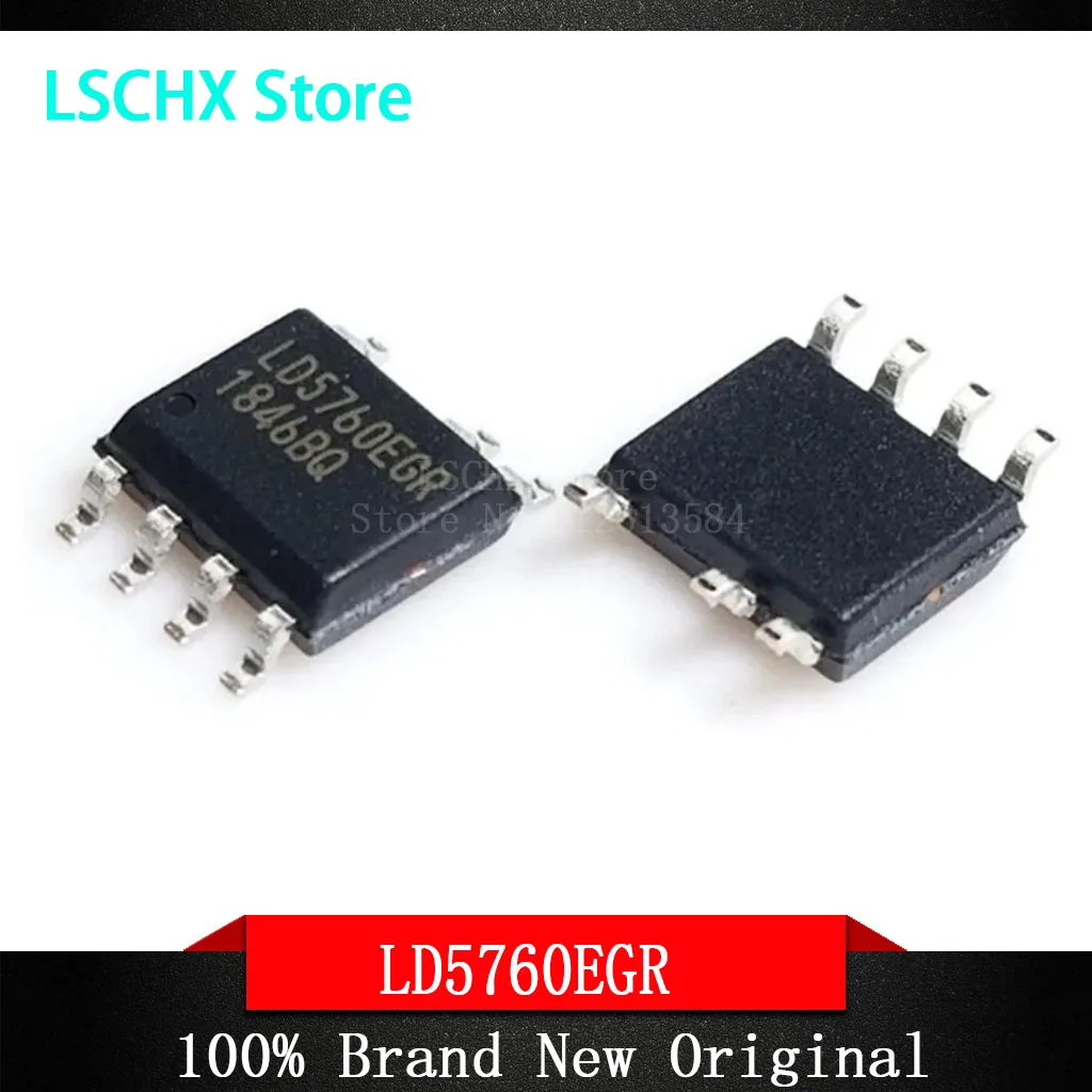 

(5 piezas) 100% nuevo LD5760GR LD5760TGR LD5760AGR LD5760EGR sop-7 Chipset