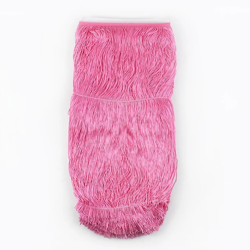 2/5/10M 50cm Extra Lange Quaste Fransen Trim Bunte Quasten Trimmen für Bühne Kleidung Latin Dance Rock Spitze Nähen Zubehör