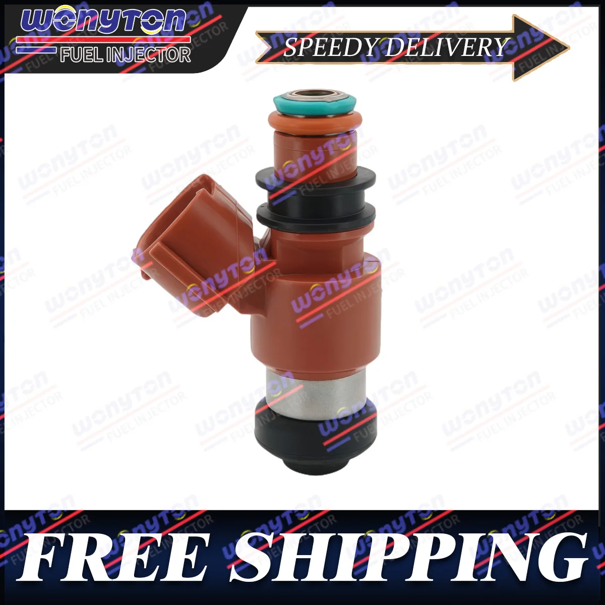 

1X топливная форсунка для Honda 2011-2023 CRF450R 2021-23 CRF450RWE 16450-MEN-A51