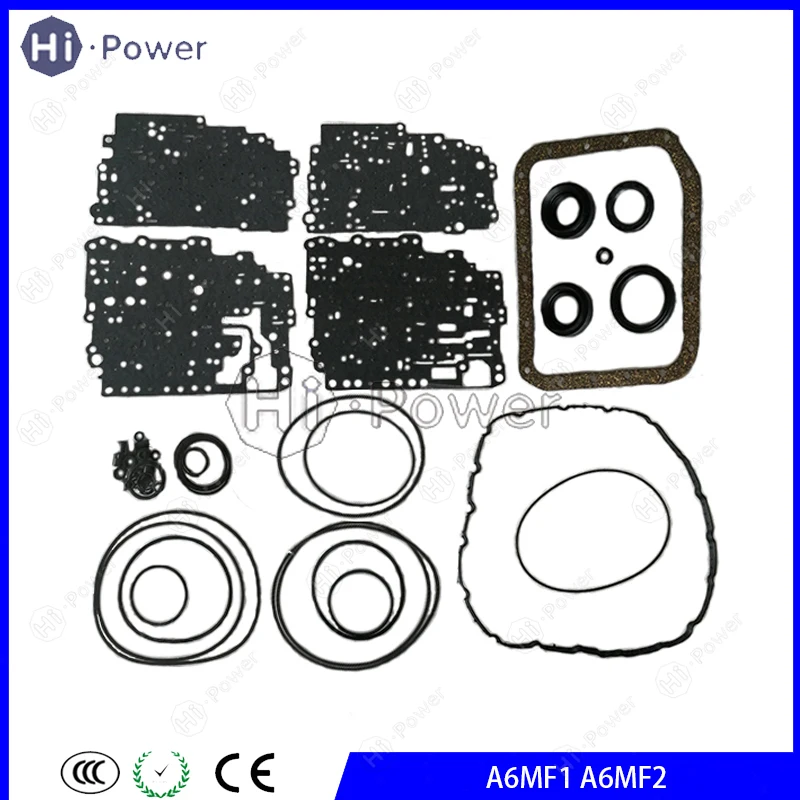 

A6MF1 A6MF2 Auto Transmission Clutch Overhaul Repair Kit For Kia Hyundai For Avante MD Elantra Car Gearbox Seal Kit