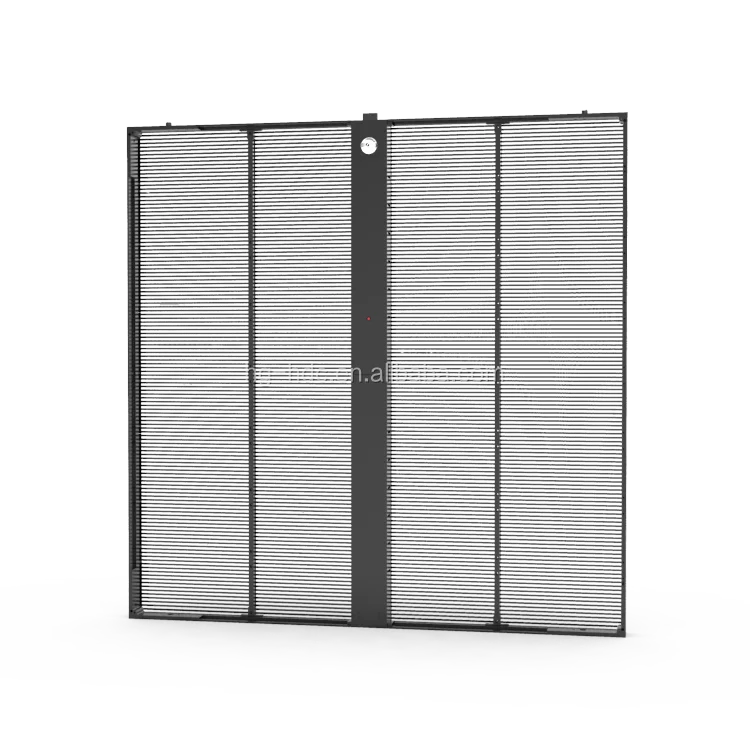 Top Quality  Indoor LED Displays CC Window Series Transparent LED Screen Wall glass led display screen - view 4