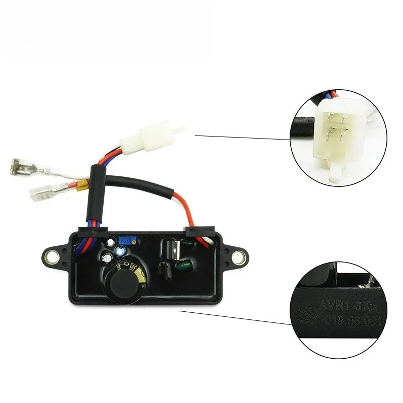 23KW AVR Automatic Voltage Regulator Stabilizer 220V Small Fuel Generator Accessories Parts T103A High Quality