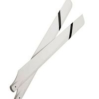 600mm Glass Fiber Main Rotor Blades for Trex align 600 RC Helicopter