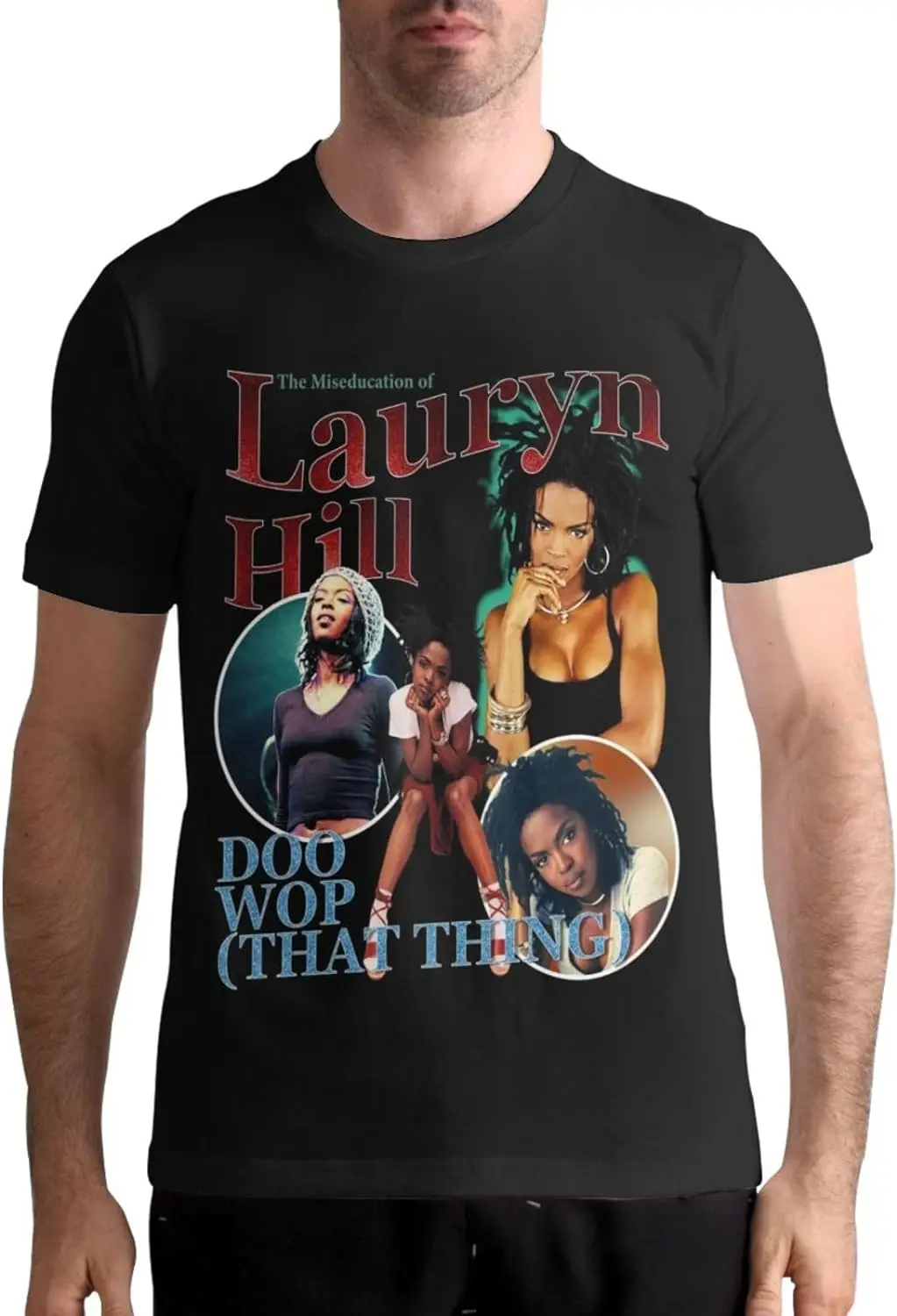 

Men's t-Shirts Short Sleeve Crew Neck Shirt Fashion Casual Men Top Black