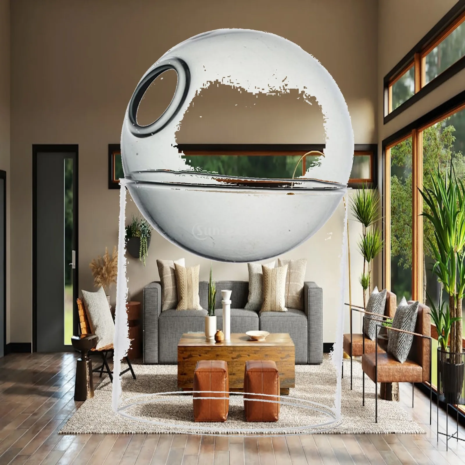 Minimalism Hydroponic Vase Decor Floral Arrangement Glass Desktop Vase Propagation Planter for Bedroom Wedding Living Room Home