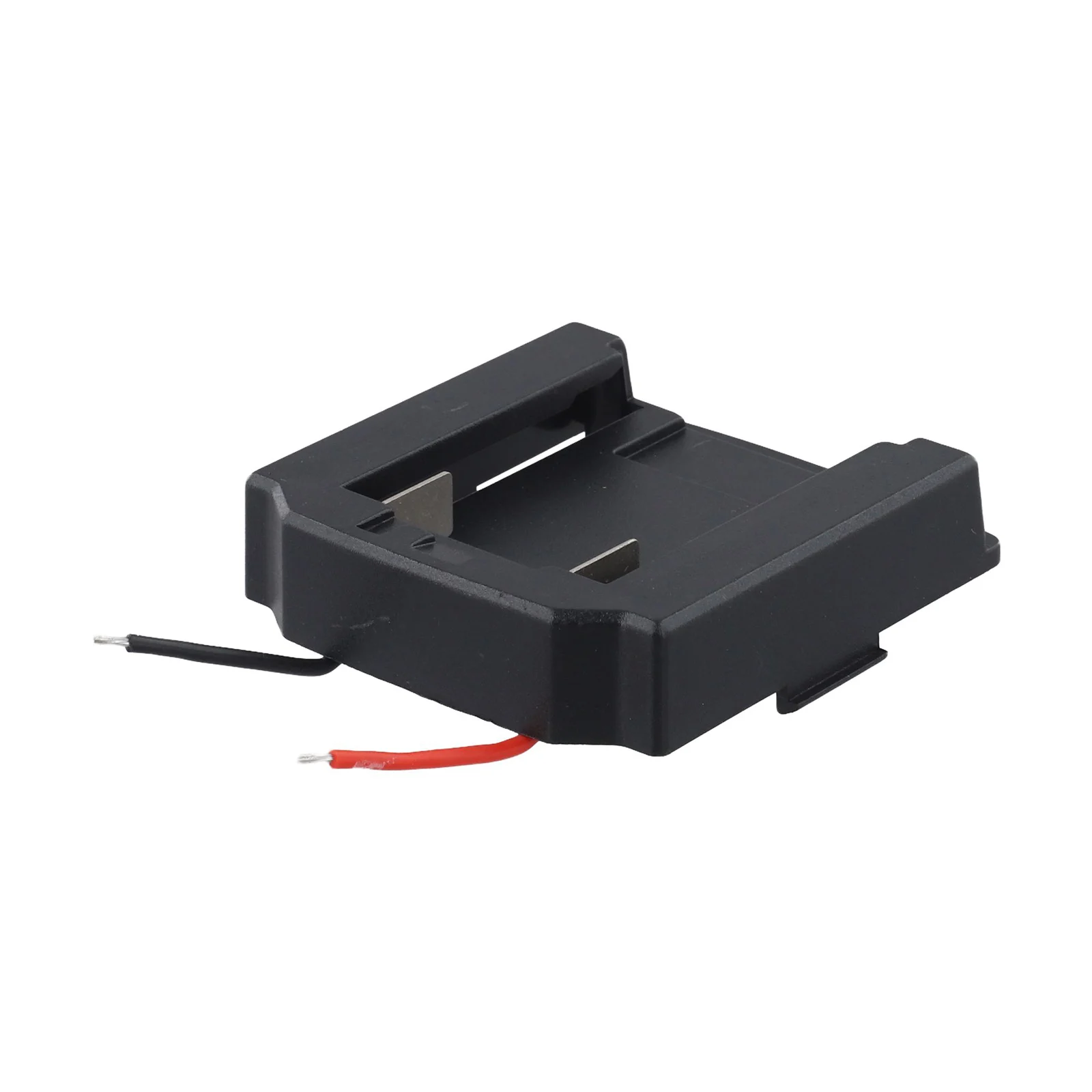 For Lithium Battery Battery Holder Battery Adapter Battery Replacement Approx 70x82mm ABS Material Exquisite Appearance