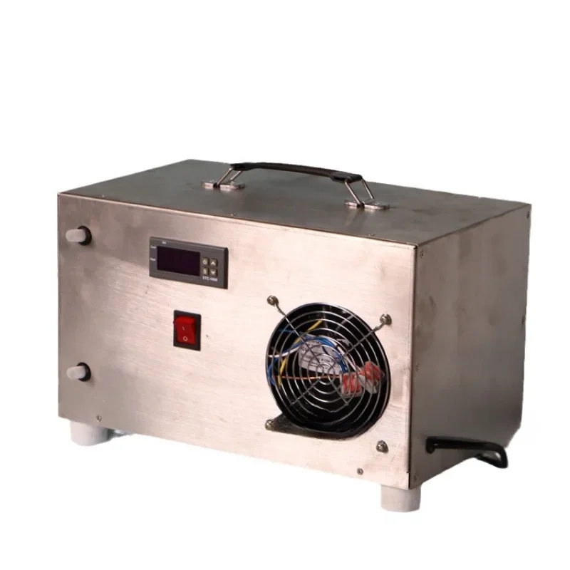 H250 miniature chiller beauty instrument water-cooled laser chiller small compressor refrigeration fish tank chiller