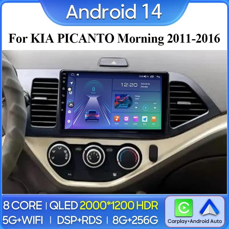 Car Radio For Kia P… - image