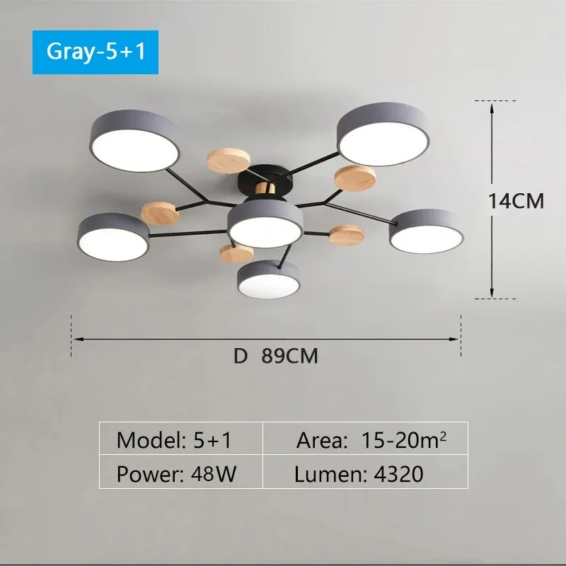 Led Kroonluchter Met 3 Verschillende Kleuren Geschikt Voor Woonkamer Slaapkamer Hotel Appartement Studie Woondecoratie Binnenverlichting