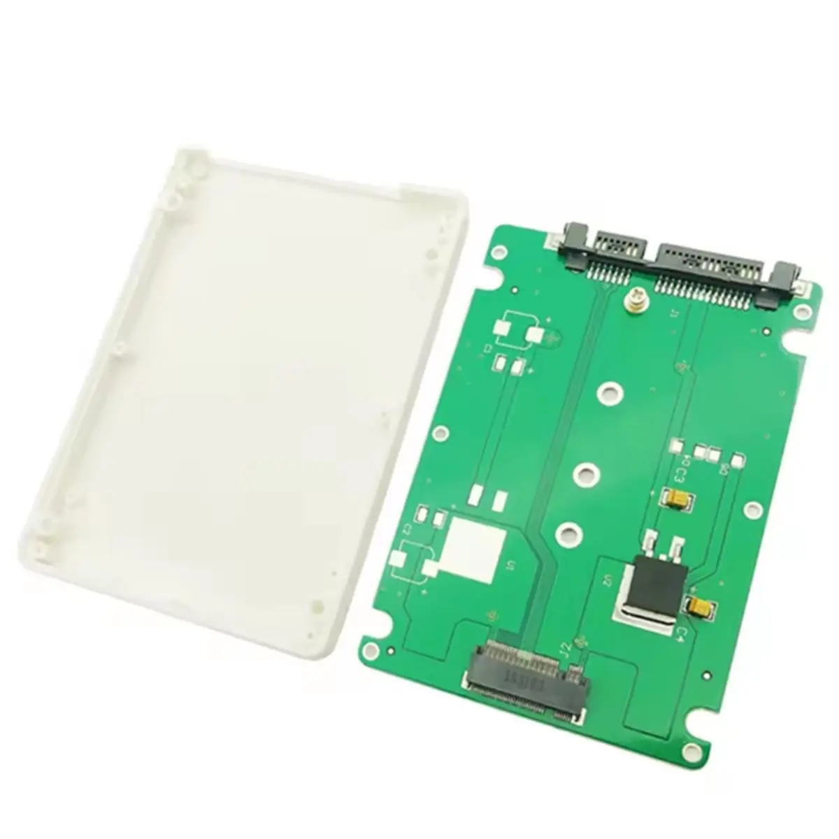 Add on Cards M.2 to SATA3.0 Adapter NGFF M2 to Riser Card M2 SSD Adapter 2.5