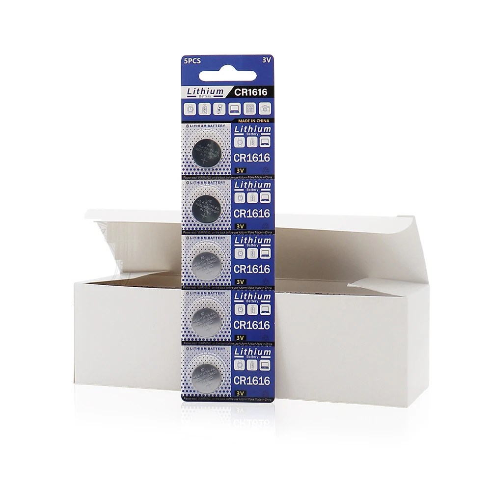 2 قطعة-10 قطعة 3V CR1616 بطارية ليثيوم زر DL1616 BR1616 ECR1616 5021LC L11 L28 LM1616 CR 1616 عملة خلية ساعة بطاريات #4