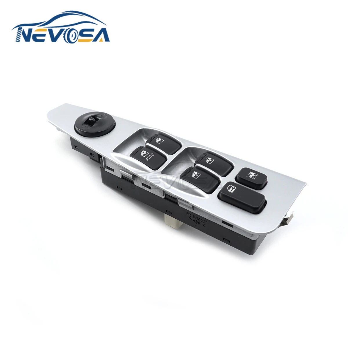 Nevosa 93570-2F200 Front Left Car Window Control Switch For 2005-2009 Kia Spectra Cerato 2.0L 935702F200