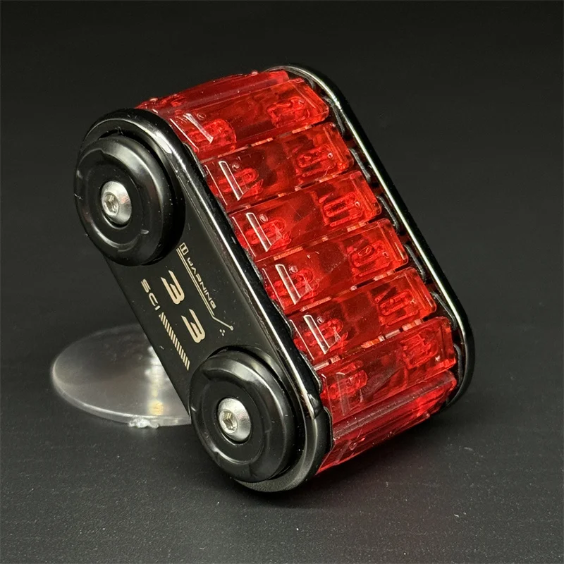 OBEST Tank Roller Fidget Slider Magnétique - Jouet Anti-Stress EDC Portable Pour ADHD