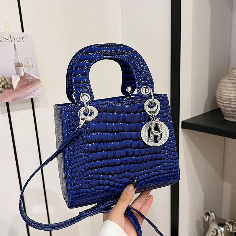 Elegant Designer Shoulder Bag Hand Bags Luxury Women Ladies Crossbody Bag Purses and Handbags Messager Leather Popular Classic