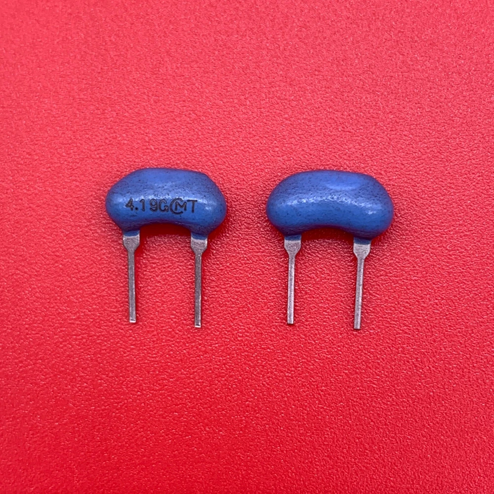 100 sztuk/oryginalny ceramiczny oscylator kwarcowy CSALA4M19G55-B0 CSA4.19MG 4.19M prosta wtyczka dwie stopy spot