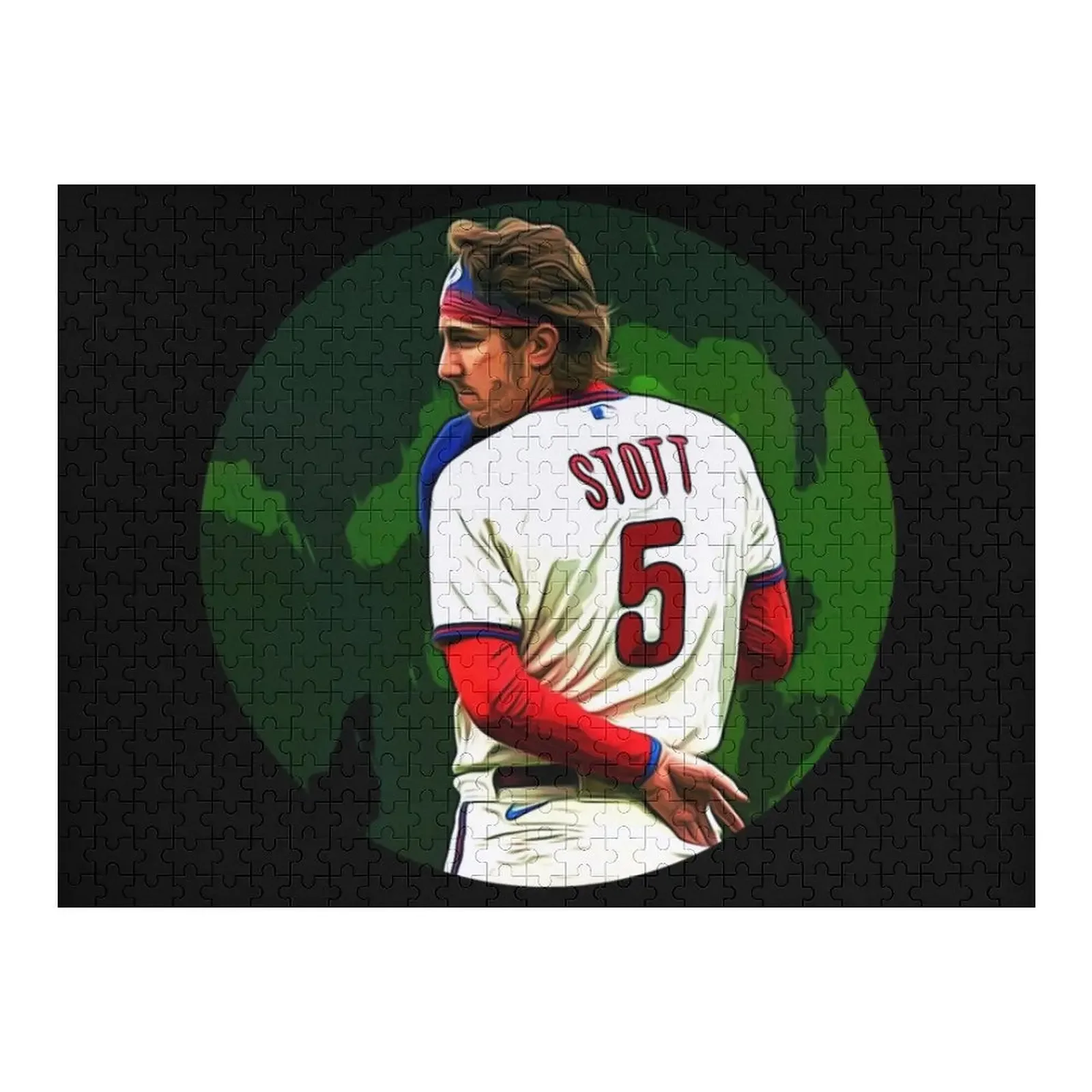 

Bryson Stott Baseball shortstop designs Jigsaw Puzzle Anime Wooden Name Works Of Art Personalized Child Gift Puzzle