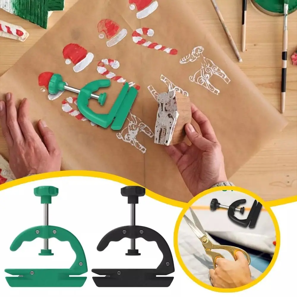 High Quality With Handle Paper Cutter Clampable Desktop Plastic Wrapping Papercutter Wear-resistant with Clamp Wrap Cutter