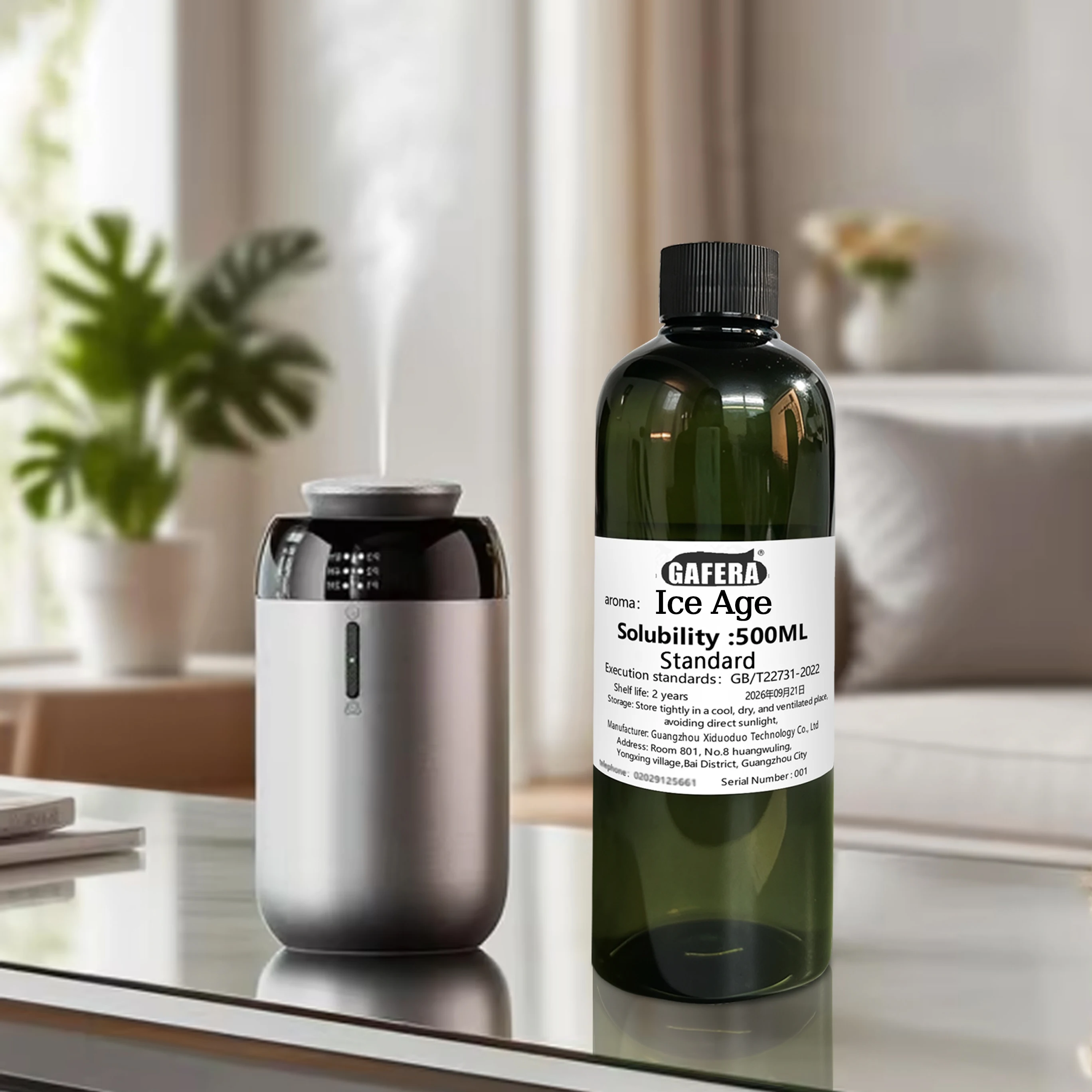 Hotel Aroma Diffuser Refill Li - огляд і ціна Essential Oil Diffuser 500Ml