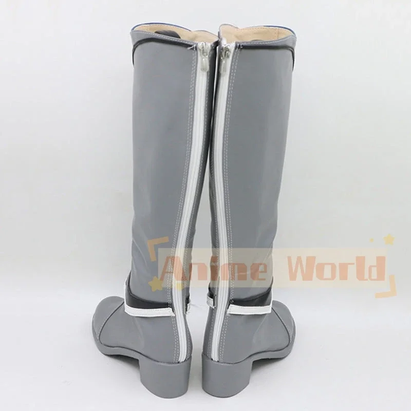 Honkai: Star Rail Young Jing Yuan Shoes Cosplay Boots Halloween Carnival Boots Custom Made