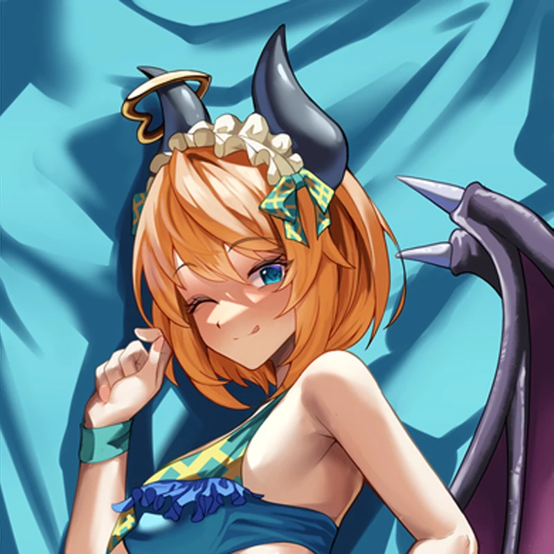 

Dakimakura Anime Beautiful Girl 2 Side Printed Hugging Pillowcase Cushion Bedding Decor Pillow Cover