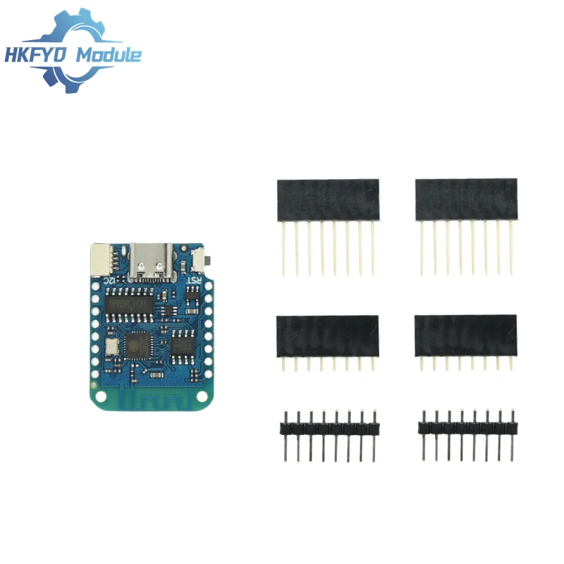 FOR WeMos D1 Mini Pro V3.0 V4.0 NodeMcu 4MB/16MB Lua WIFI Internet of Things Development board based ESP8266 CH340G Nodemcu V2