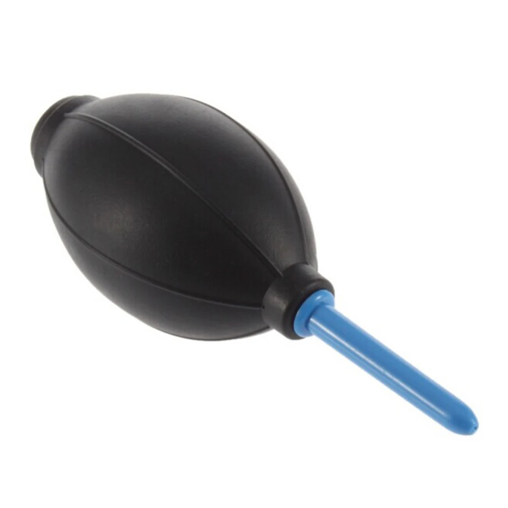 

Dust Blower Cleaner Rubber Air Blower Pump Dust Cleaner DSLR Lens Cleaning Tool for Camera Lens CCD (Black)