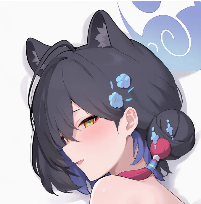 アニメブルーアーカイブ浦波かぐやセクシーな抱き抱き抱き枕ケース日本のオタクロリ枕クッションカバー YHZS