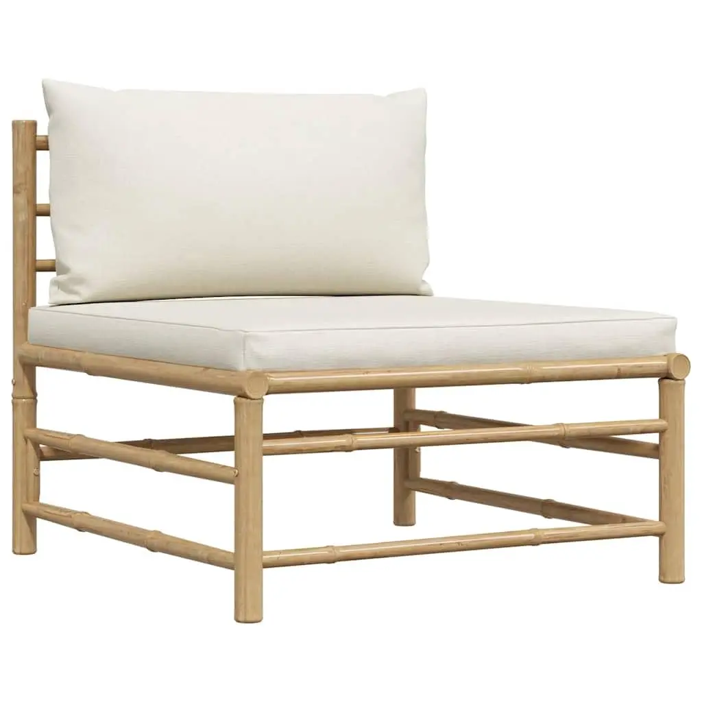 #Modular Sectional Sofa Cushioned Patio Garden Lounge Balcony Terrace Weather-Resistant Easy Assemble