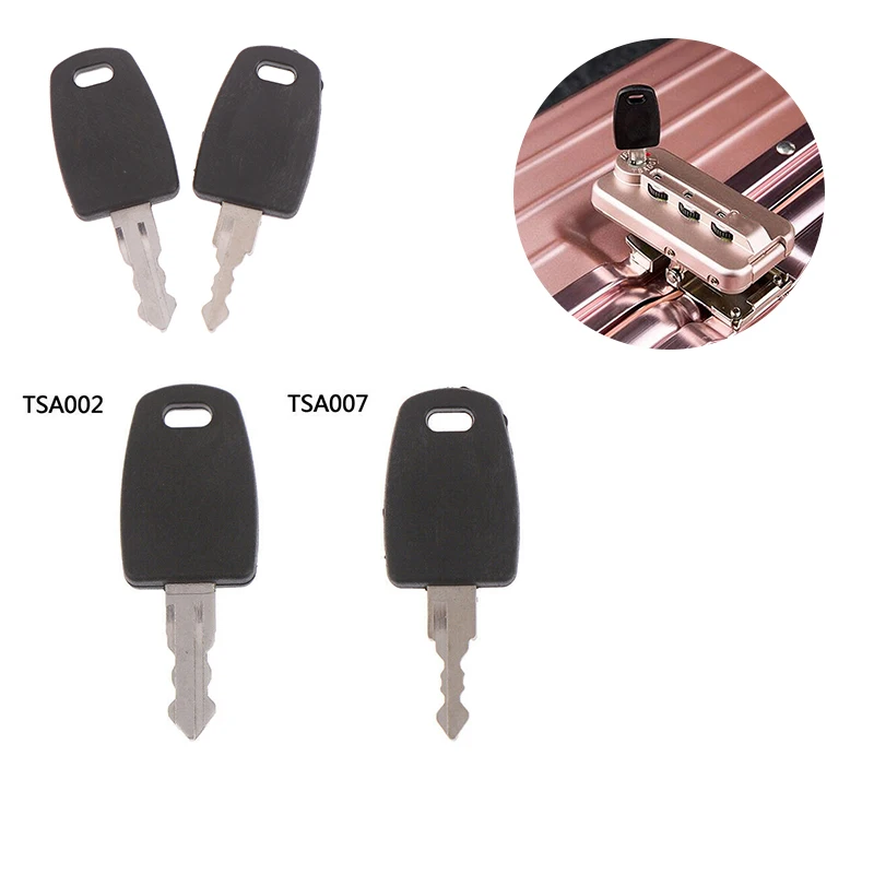 1PC High Quality Multifunctional TSA002 007 Master Key Bag For Luggage Suitcase Customs TSA Lock