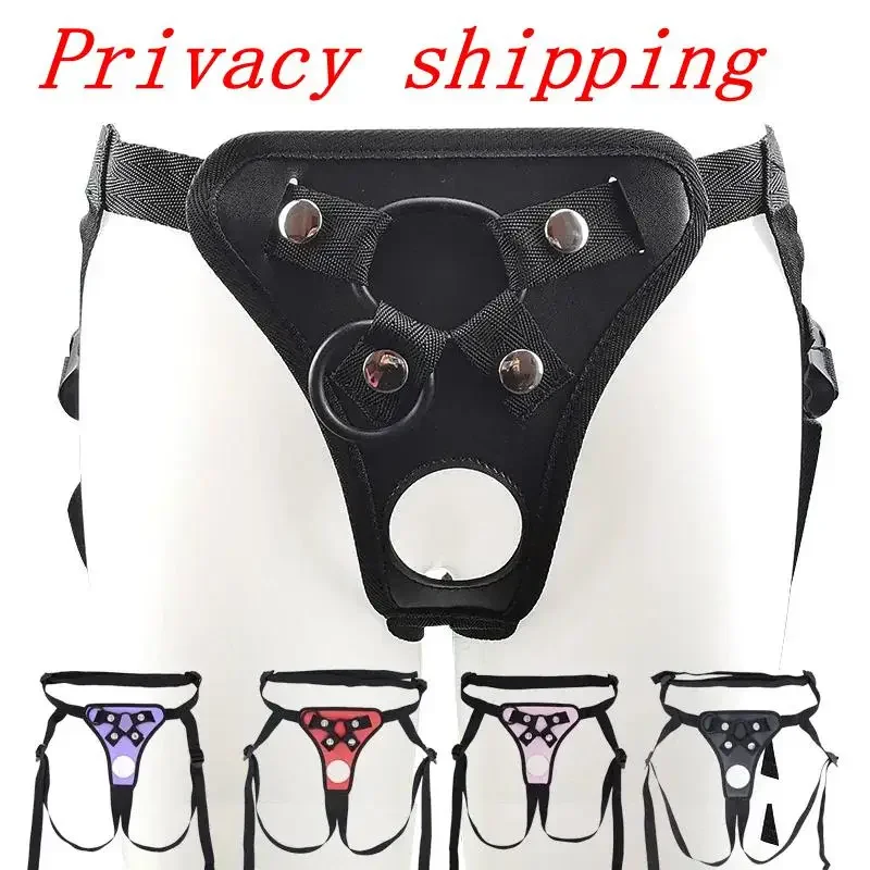 Adjustable Women Lesbian Strap Pants Strap on Dildos Pants Strap on Couples Dildo Panties for Lesbian Adult Game Sex Products - Image 3