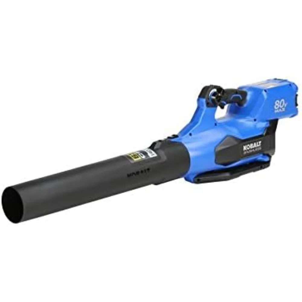 

140 MPH 80-Volt 80v 630-CFM Lithium Ion Brushless Cordless Electric Leaf Blower (Bare Tool Only, )