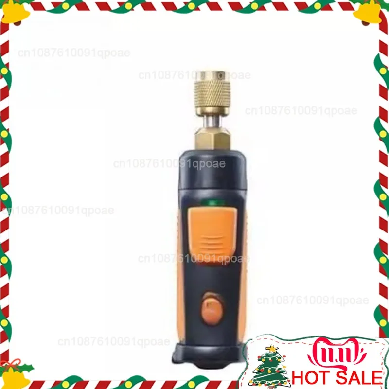 549i AND 115i Digital Manifold  High-pressure Gauge AND Pipe-clamp Thermometer Operated Via Smartphone Manifold Gauge